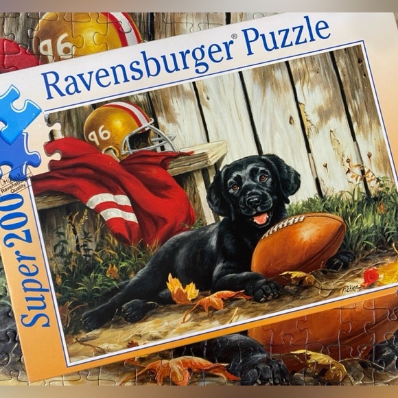 Ravensburger 200 large piece format puzzle  “Possession of the Ball” 2002 - Picture 1 of 8